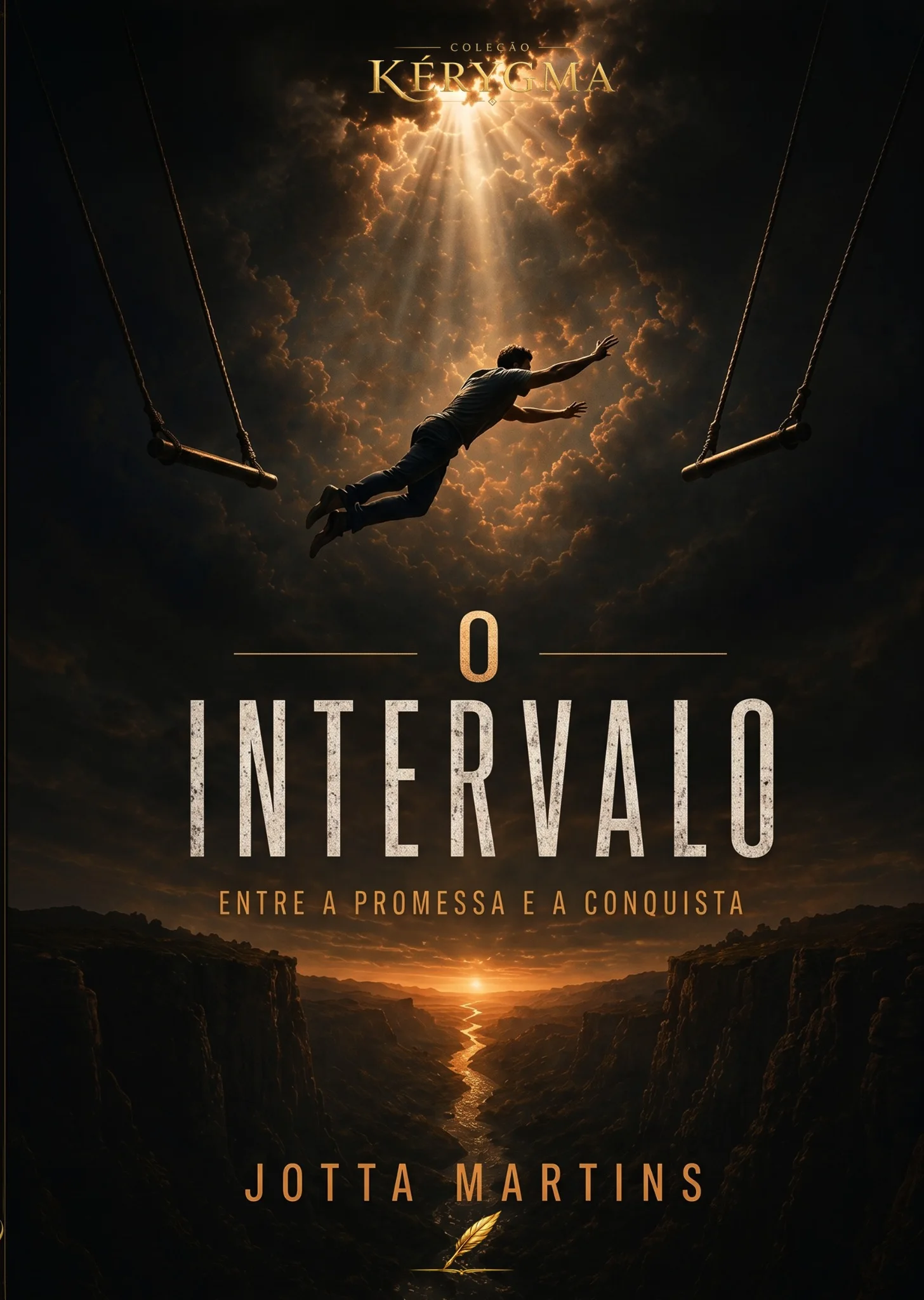 Capa de O Intervalo, de Jotta Martins